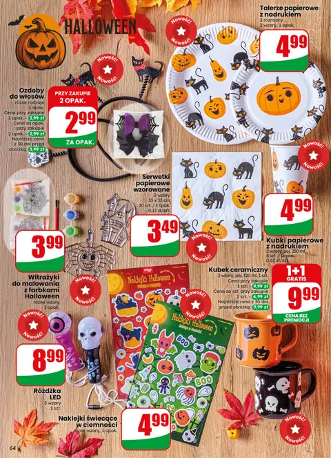 Dino gazetka promocyjna 30.09-06.10.2026 — strona 64 z 78