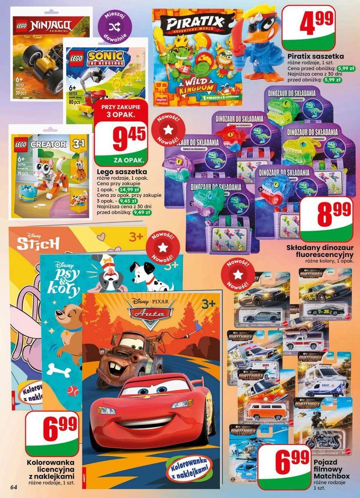 Dino gazetka promocyjna 16.09-22.09.2026 — strona 64 z 84