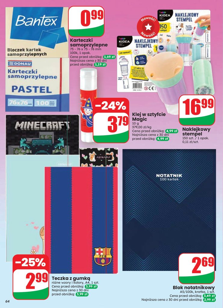 Dino gazetka promocyjna 09.09-15.09.2026 — strona 64 z 84