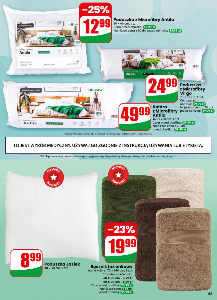Dino gazetka promocyjna 02.09-08.09.2026 — strona 65 z 80