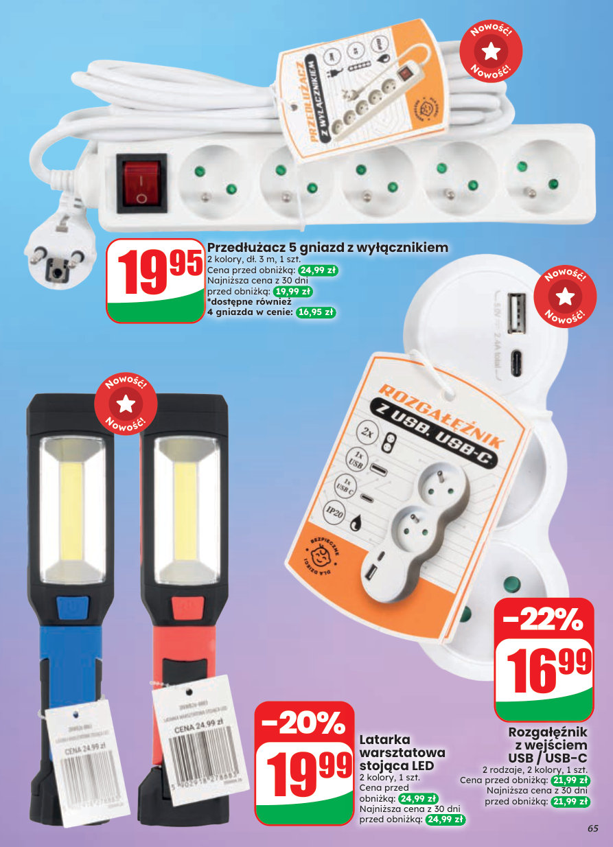 Dino gazetka promocyjna 21.09-29.09.2026 — strona 65 z 80