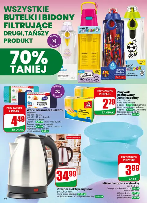 Dino gazetka promocyjna 30.09-06.10.2026 — strona 66 z 78
