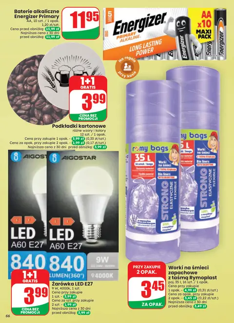 Dino gazetka promocyjna 23.09-29.09.2026 — strona 66
