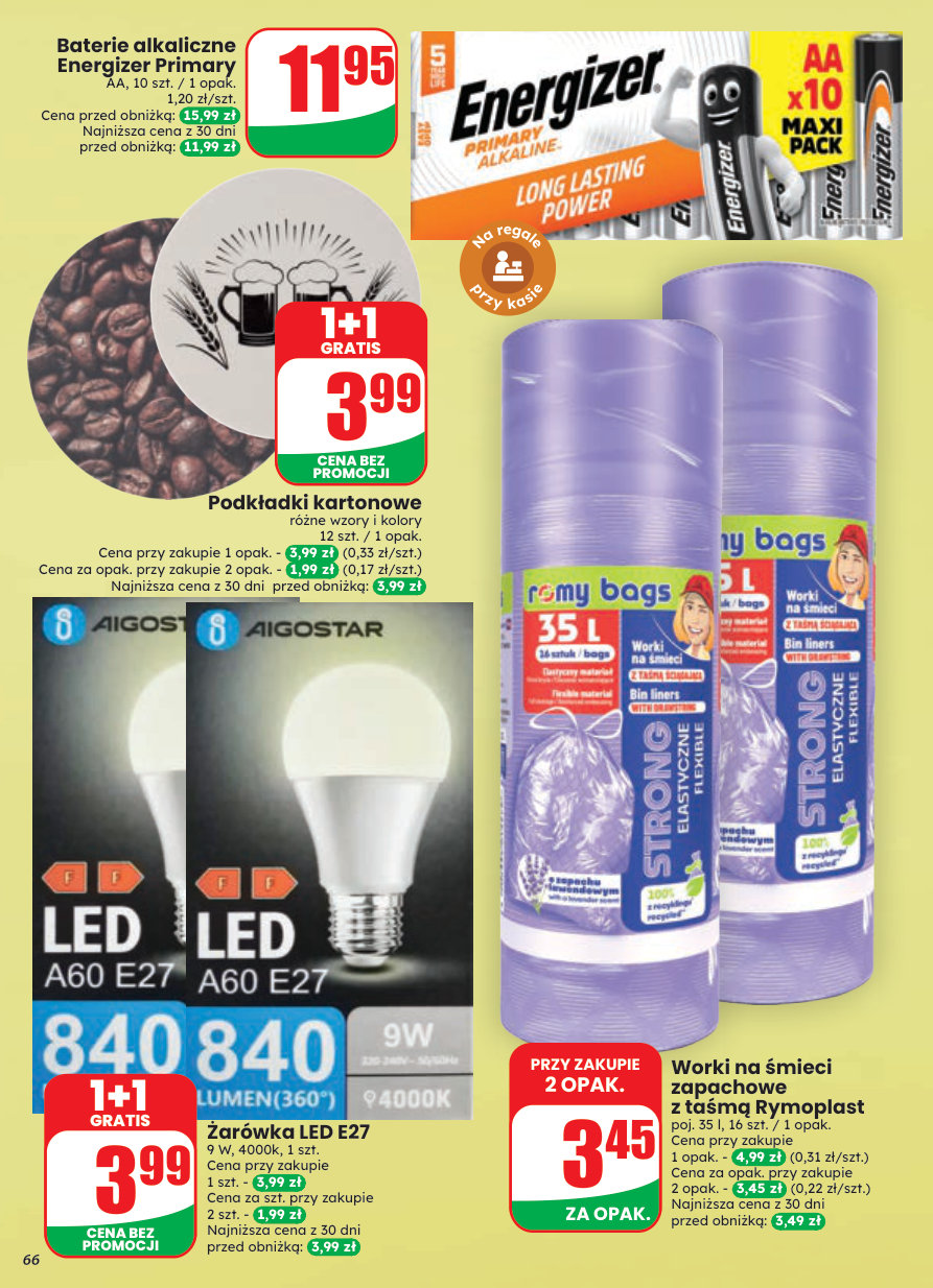 Dino gazetka promocyjna 21.09-29.09.2026 — strona 66 z 80