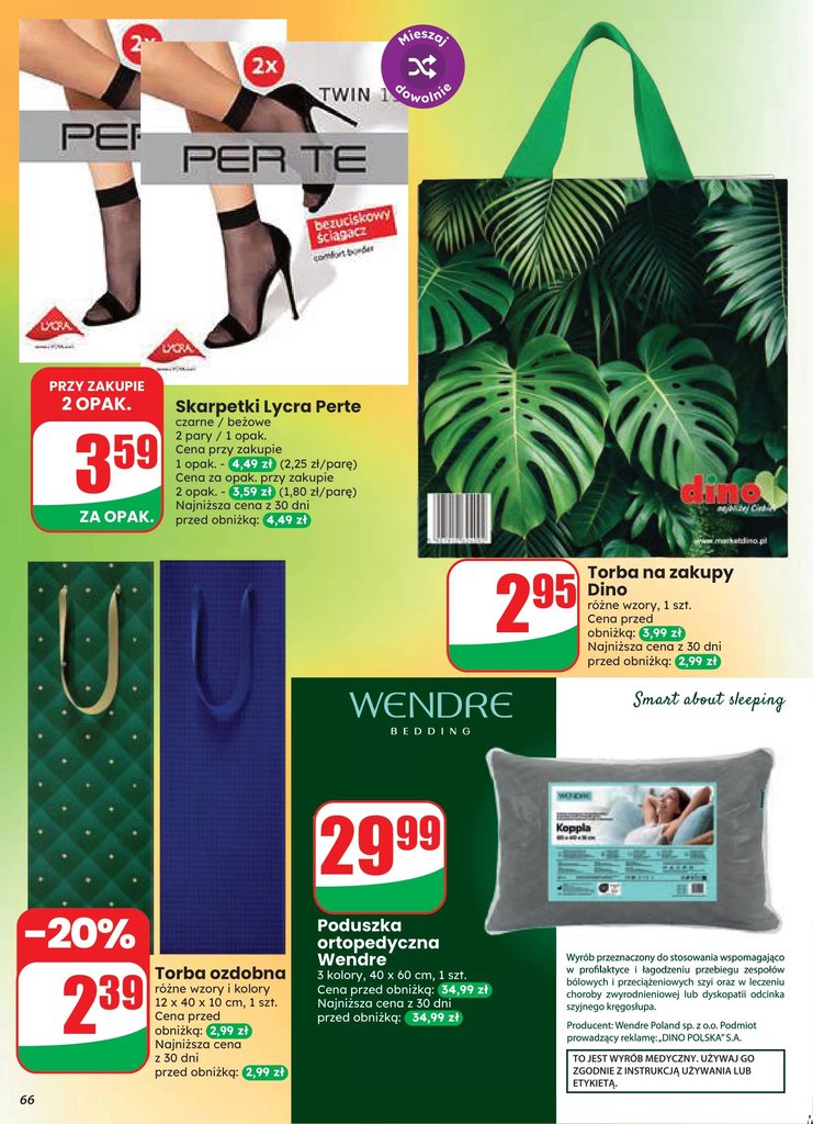 Dino gazetka promocyjna 09.09-15.09.2026 — strona 66 z 84
