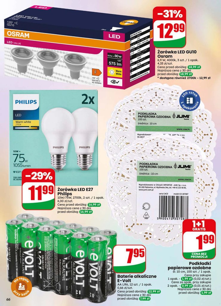 Dino gazetka promocyjna 16.09-22.09.2026 — strona 66 z 84