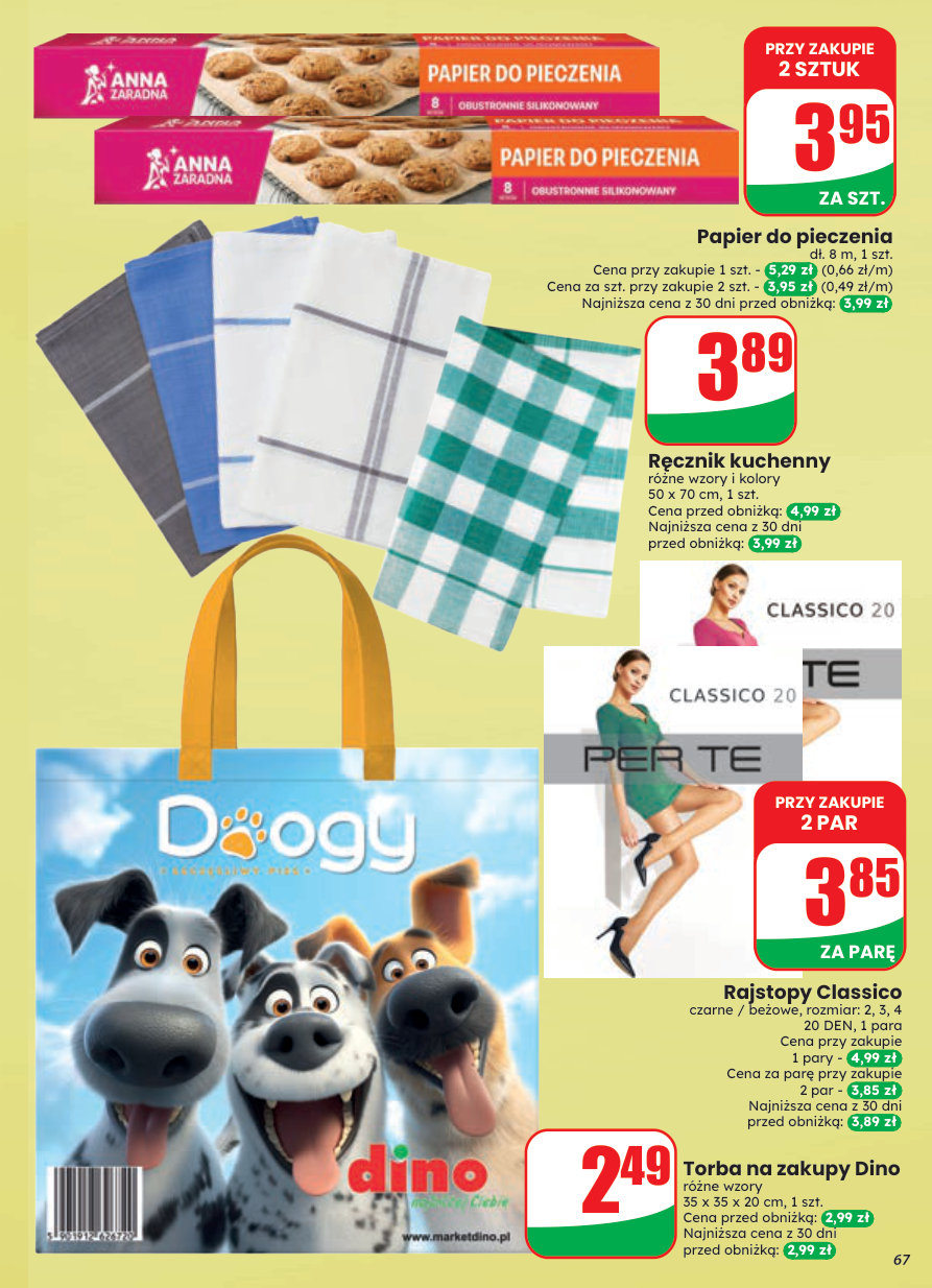 Dino gazetka promocyjna 21.09-29.09.2026 — strona 67 z 80