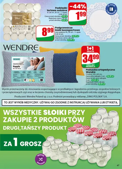 Dino gazetka promocyjna 30.09-06.10.2026 — strona 67 z 78