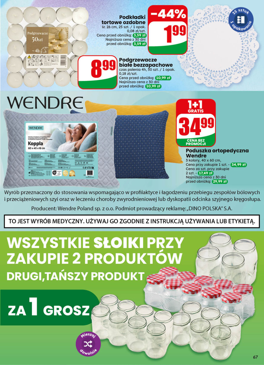 Dino gazetka promocyjna 30.09-06.10.2026 — strona 67 z 78