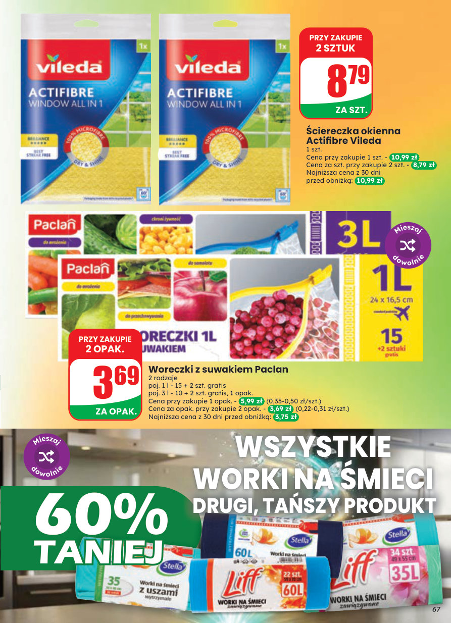 Dino gazetka promocyjna 09.09-01.01.1970 — strona 67 z 83