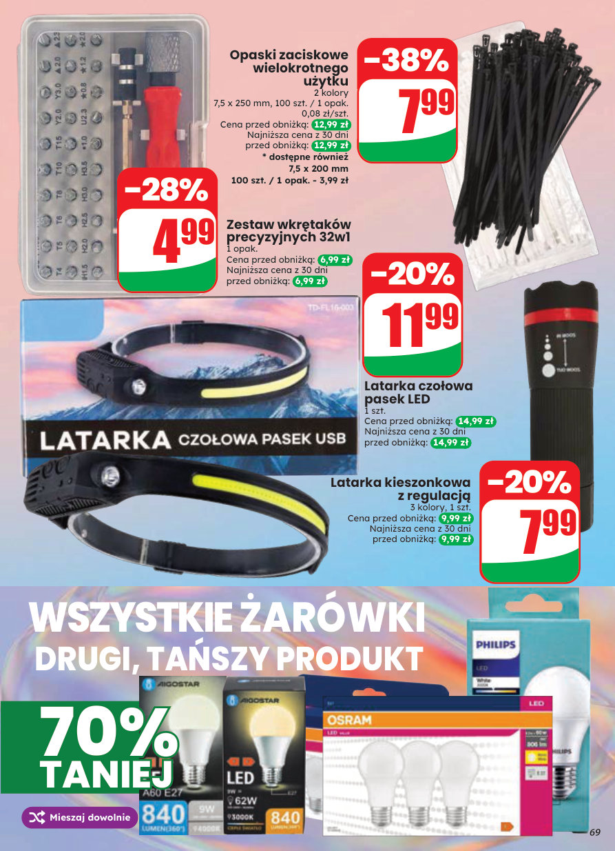 Dino gazetka promocyjna 09.09-01.01.1970 — strona 69 z 83