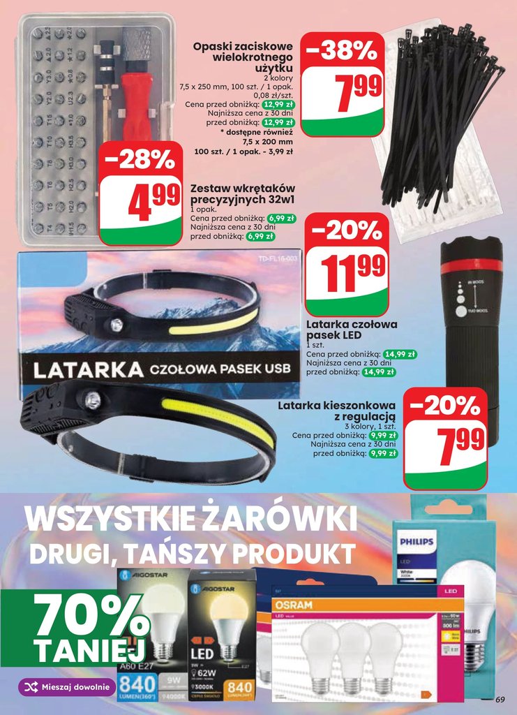 Dino gazetka promocyjna 09.09-15.09.2026 — strona 69 z 84