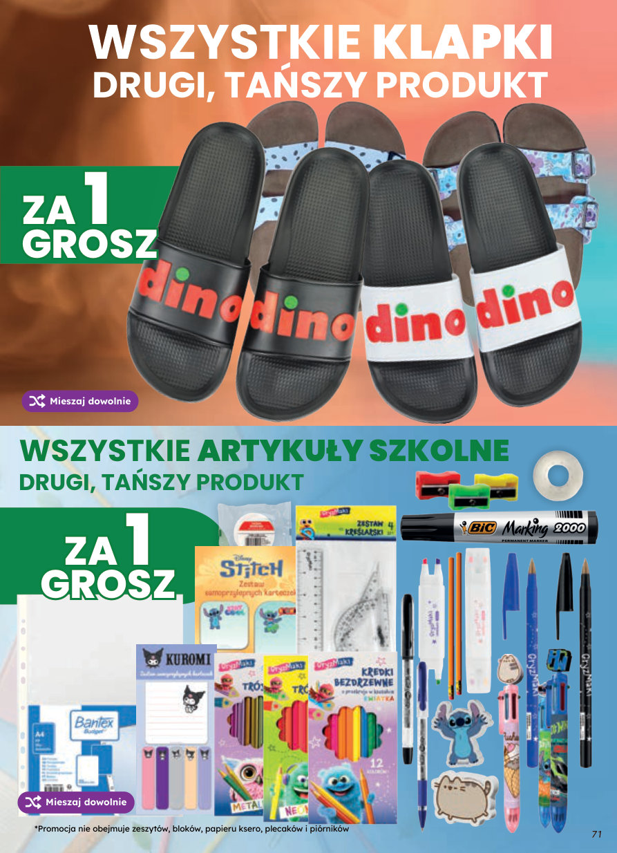 Dino gazetka promocyjna 21.09-29.09.2026 — strona 71 z 80