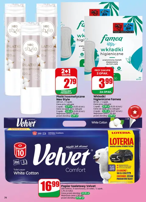 Dino gazetka promocyjna 30.09-06.10.2026 — strona 74 z 78