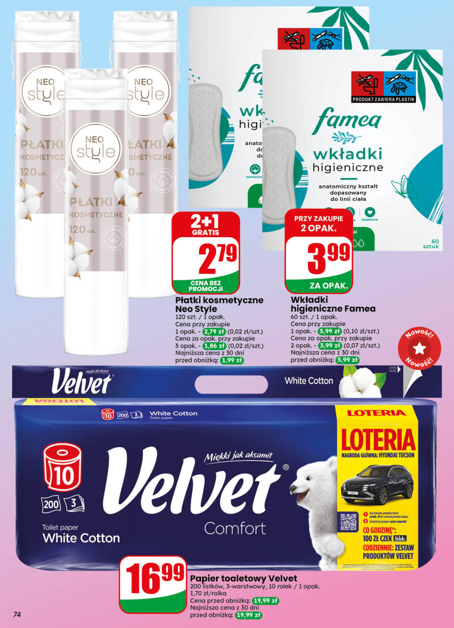 Dino gazetka promocyjna 30.09-06.10.2026 — strona 74 z 78