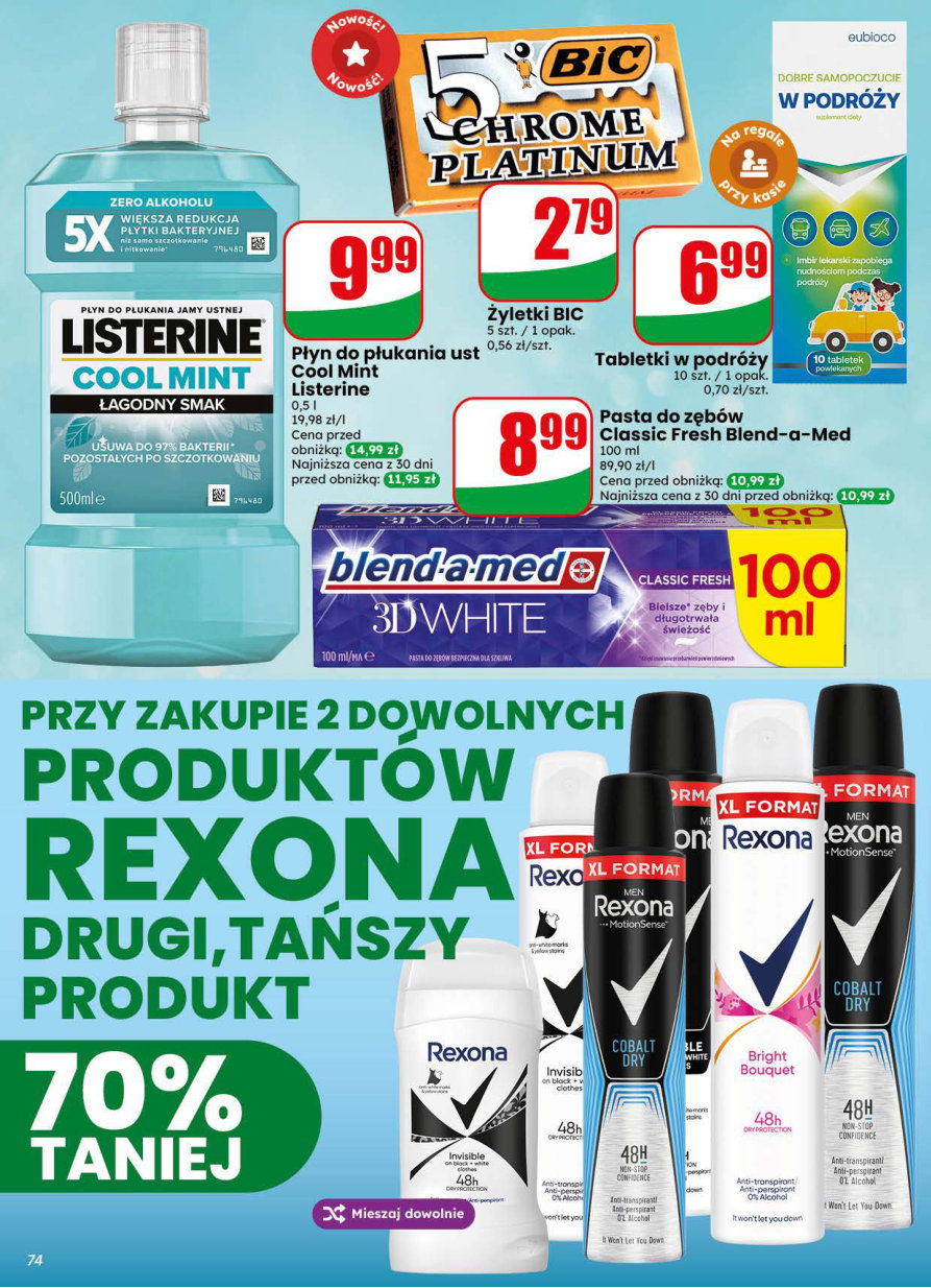 Dino gazetka promocyjna 02.09-08.09.2026 — strona 74 z 80