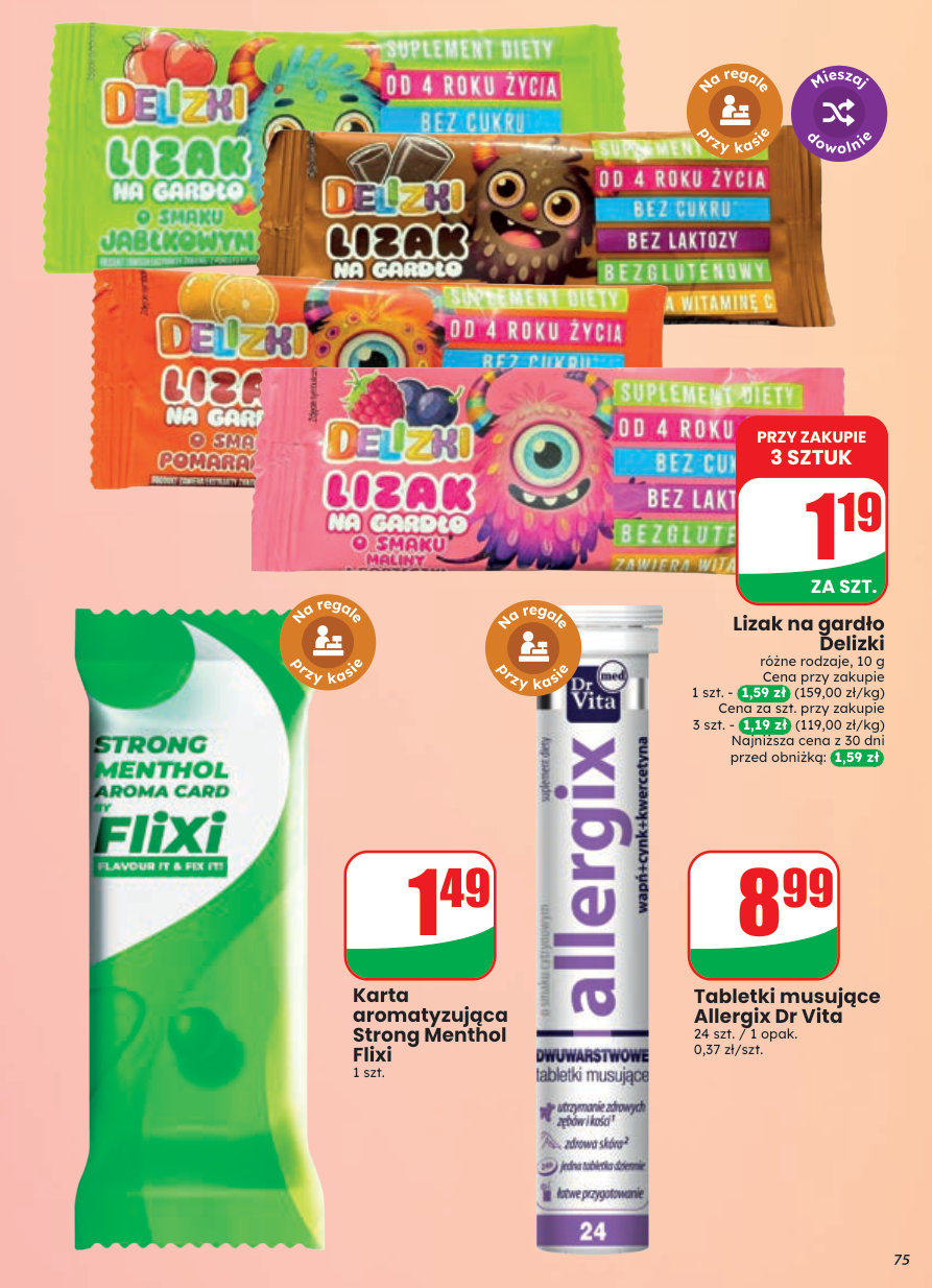 Dino gazetka promocyjna 21.09-29.09.2026 — strona 75 z 80