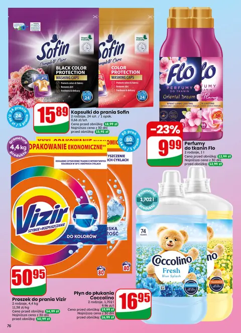 Dino gazetka promocyjna 30.09-06.10.2026 — strona 76 z 78