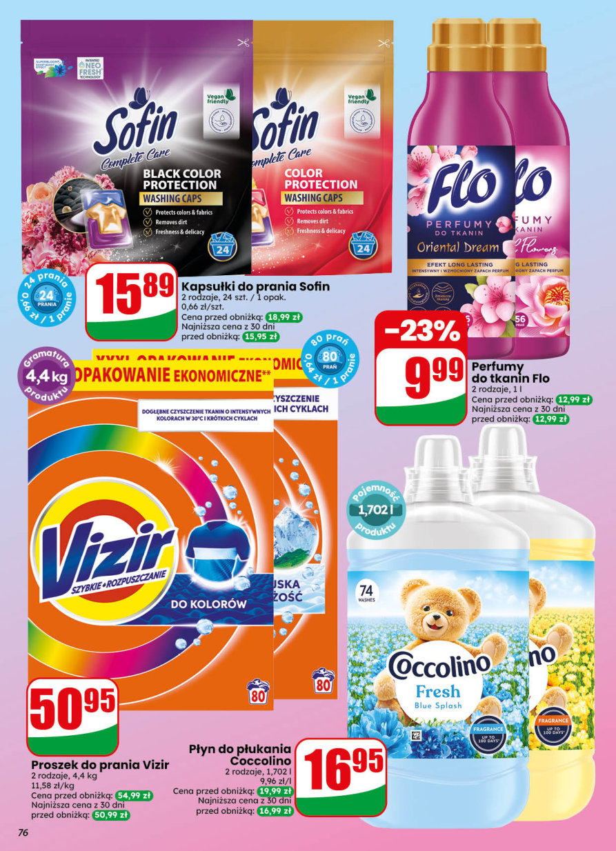 Dino gazetka promocyjna 30.09-06.10.2026 — strona 76 z 78