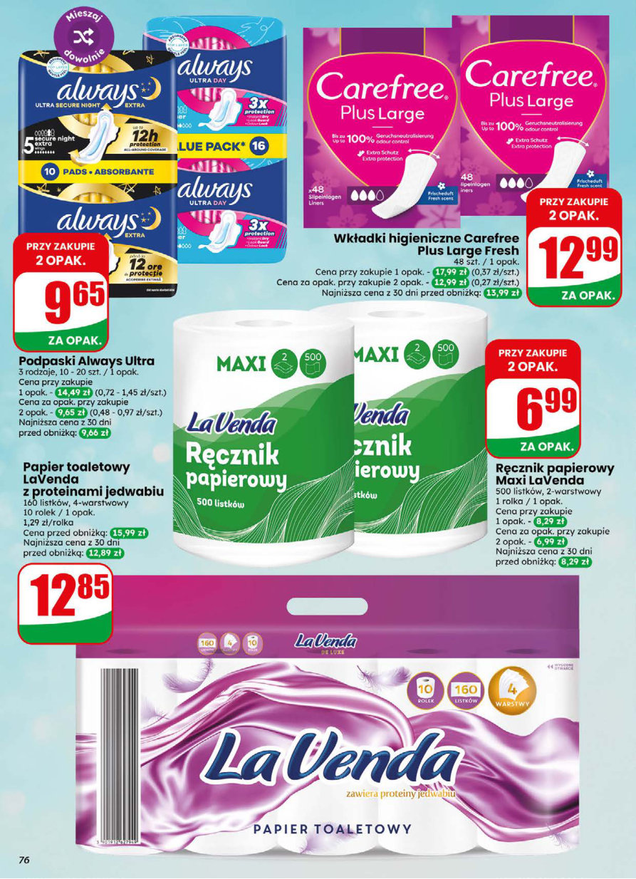 Dino gazetka promocyjna 02.09-08.09.2026 — strona 76 z 80
