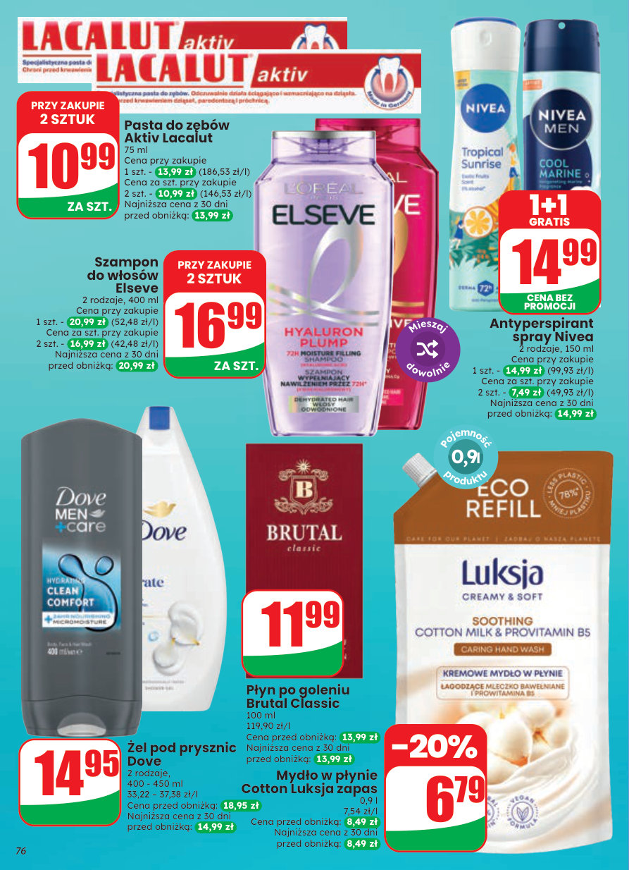Dino gazetka promocyjna 21.09-29.09.2026 — strona 76 z 80