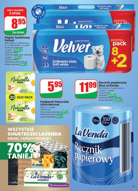 Dino gazetka promocyjna 23.09-29.09.2026 — strona 77