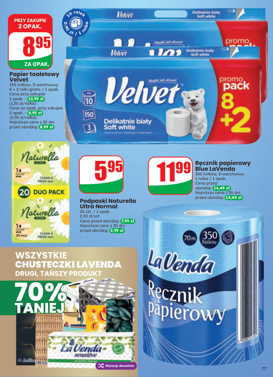 Dino gazetka promocyjna 21.09-29.09.2026 — strona 77 z 80