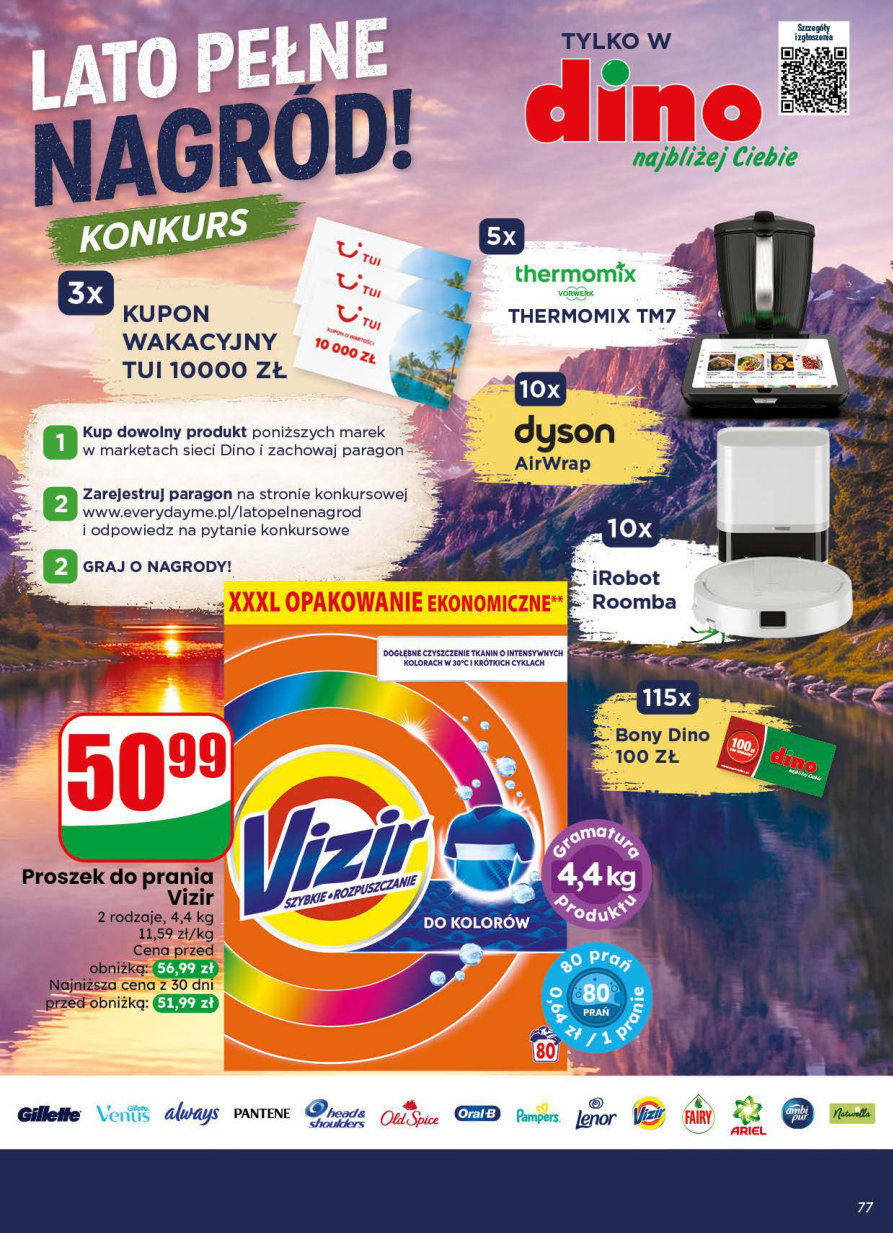 Dino gazetka promocyjna 02.09-08.09.2026 — strona 77 z 80