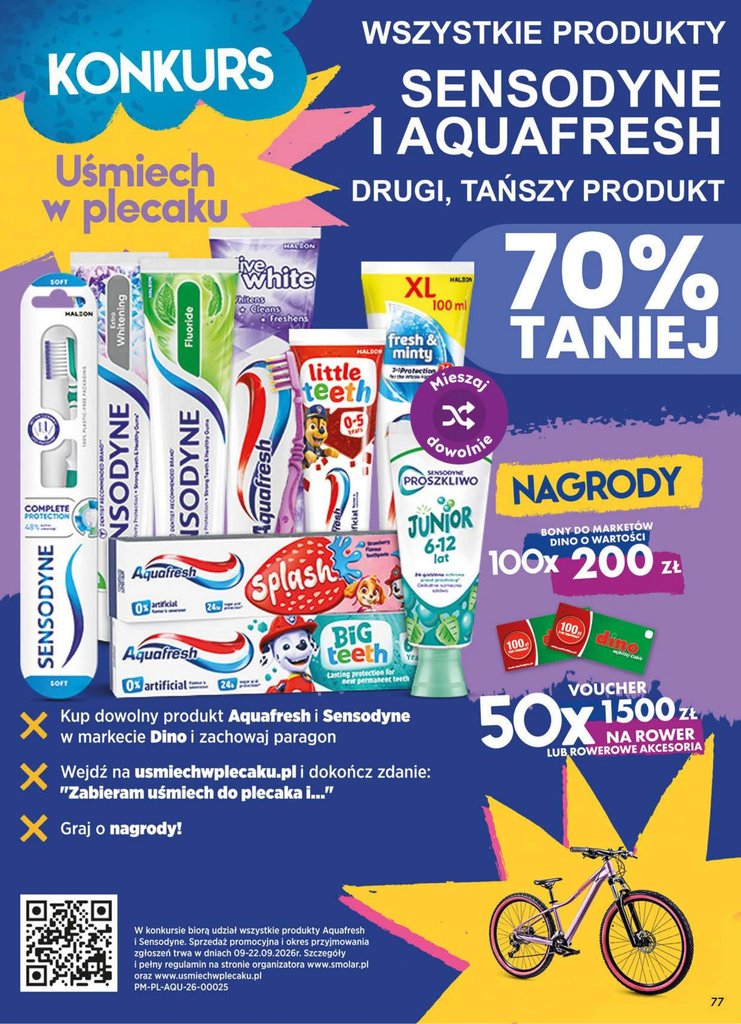 Dino gazetka promocyjna 16.09-22.09.2026 — strona 77 z 84