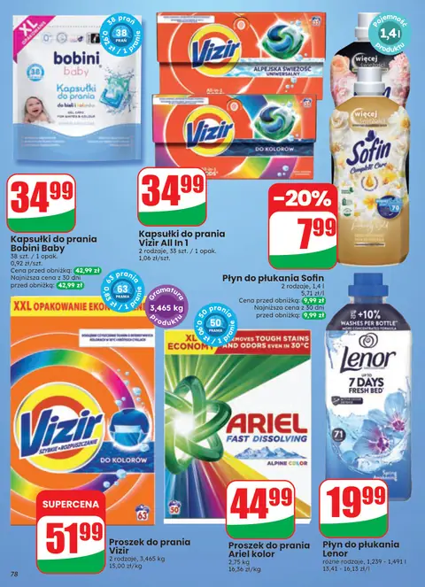 Dino gazetka promocyjna 23.09-29.09.2026 — strona 78