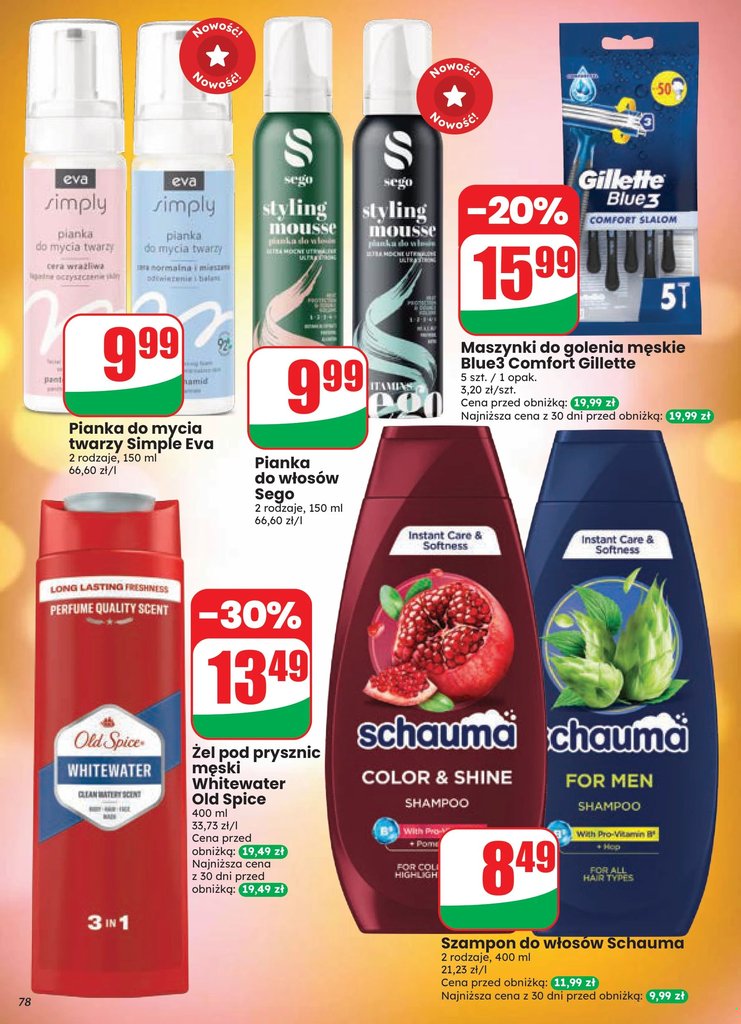 Dino gazetka promocyjna 09.09-15.09.2026 — strona 78 z 84