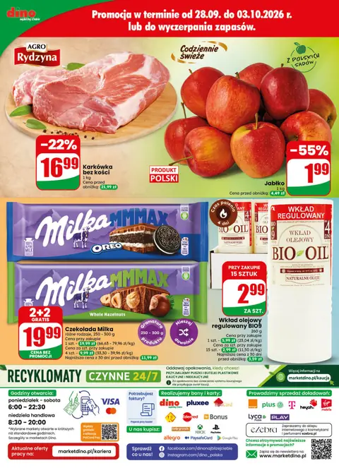 Dino gazetka promocyjna 30.09-06.10.2026 — strona 78 z 78