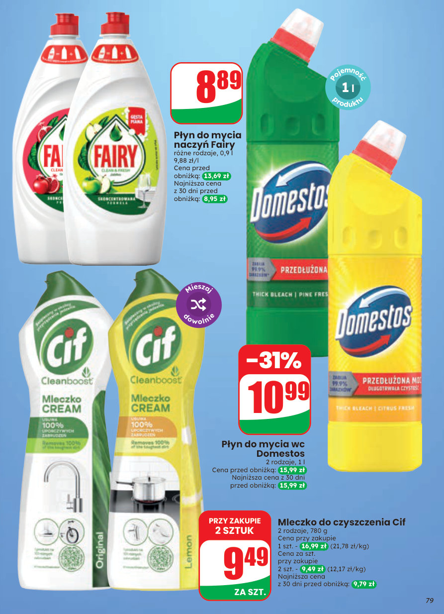 Dino gazetka promocyjna 21.09-29.09.2026 — strona 79 z 80
