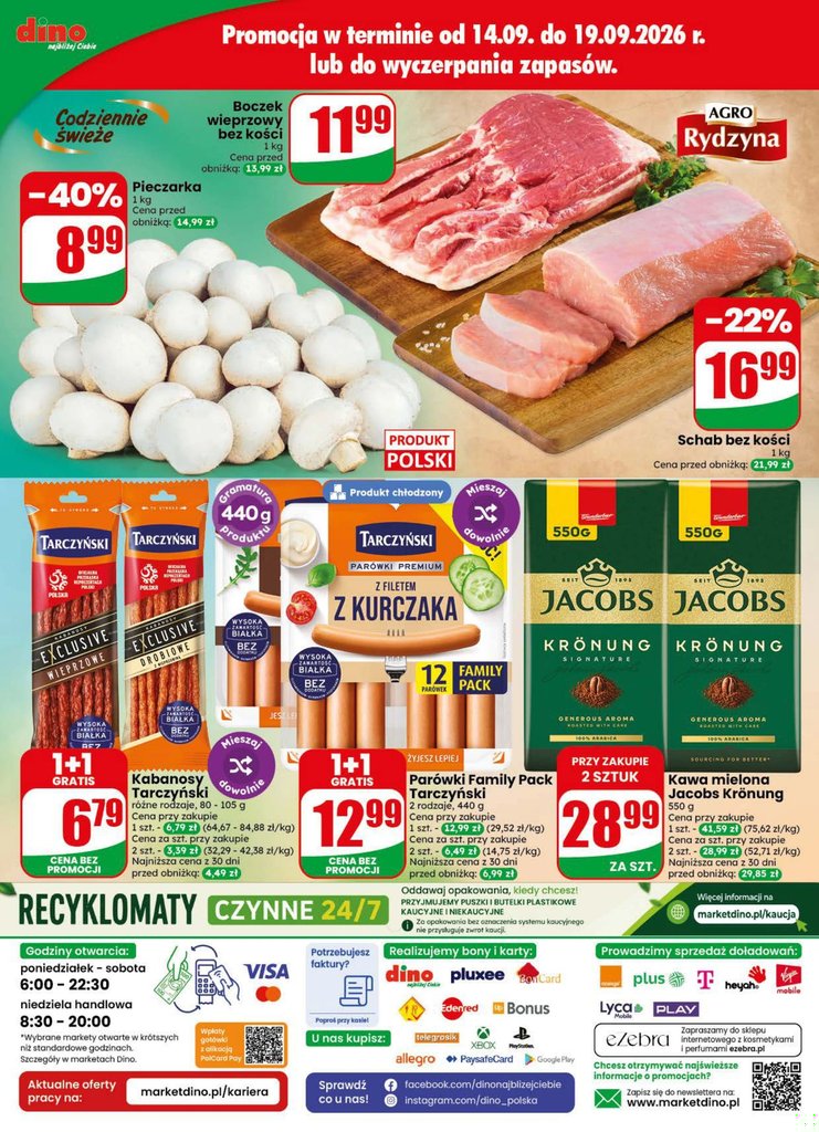 Dino gazetka promocyjna 16.09-22.09.2026 — strona 81 z 84