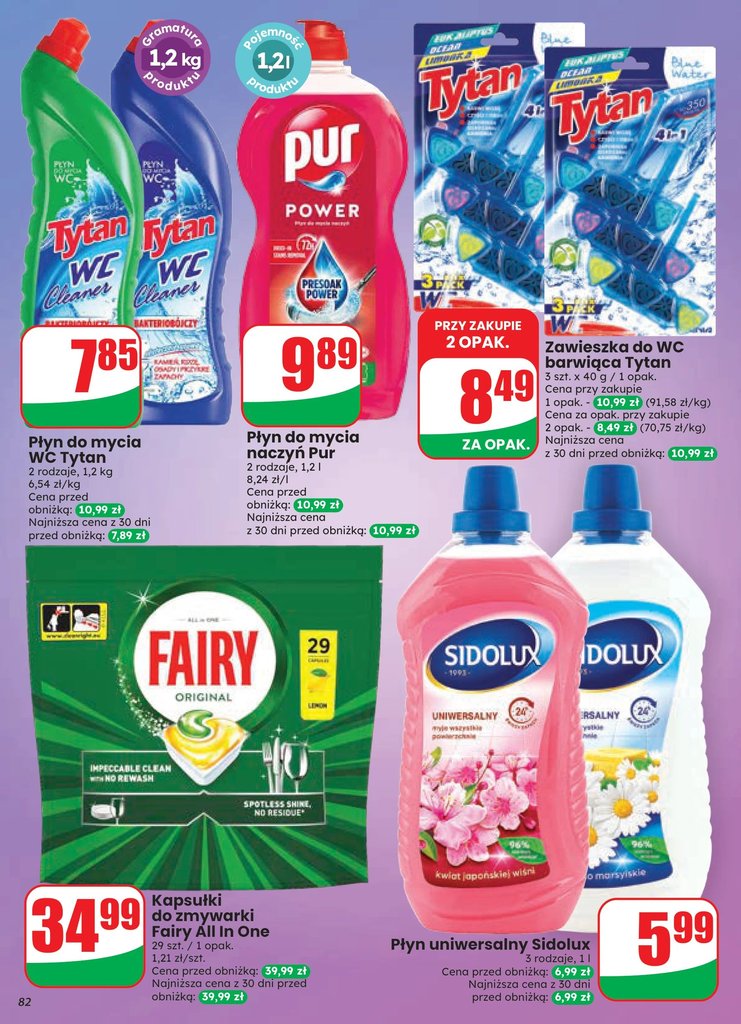 Dino gazetka promocyjna 09.09-15.09.2026 — strona 82 z 84