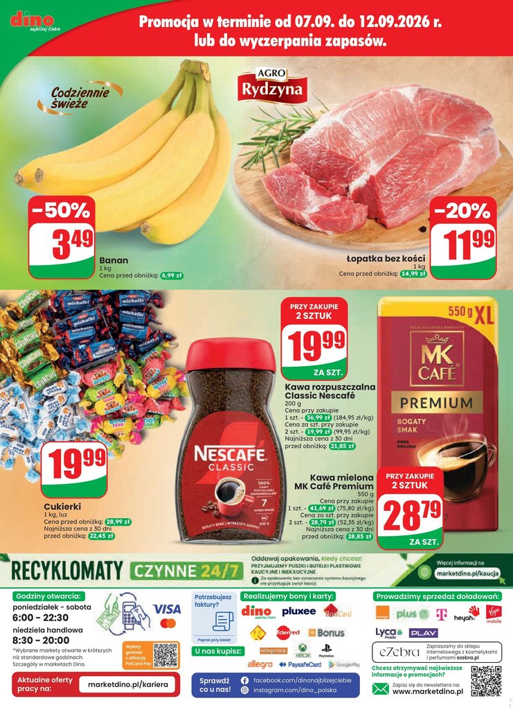 Dino gazetka promocyjna 16.09-22.09.2026 — strona 83 z 84