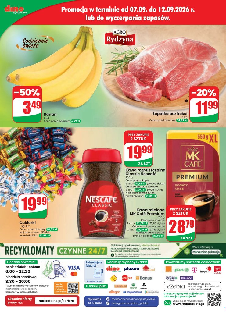 Dino gazetka promocyjna 09.09-15.09.2026 — strona 83 z 84