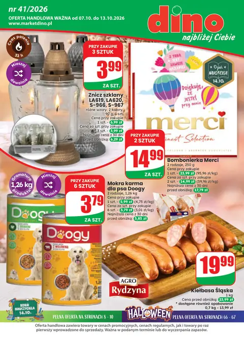 Dino gazetka promocyjna 07.10-13.10.2026 — strona 1 z 80