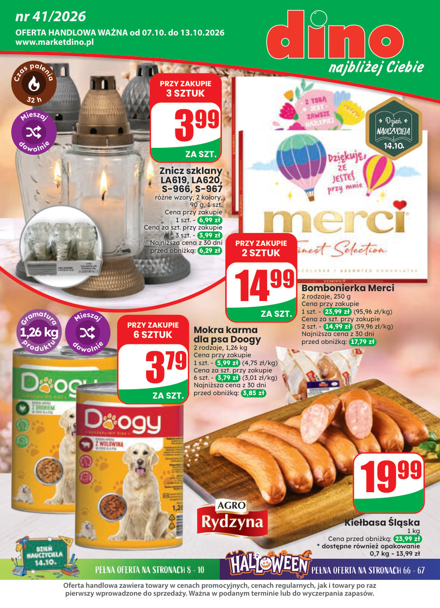 Dino gazetka promocyjna 07.10-13.10.2026 — strona 1 z 80