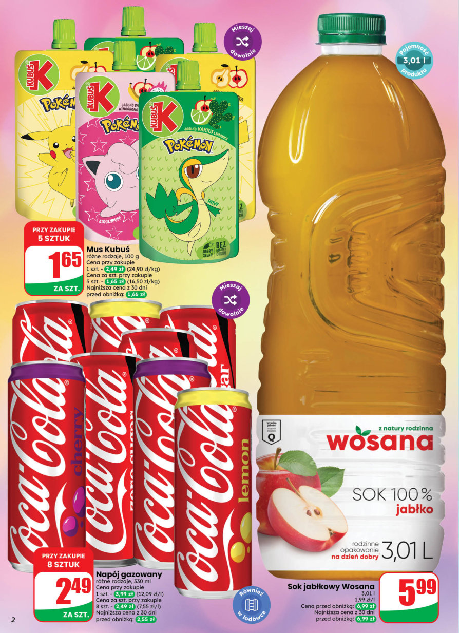 Dino gazetka promocyjna 16.10-17.10.2026 — strona 2 z 7
