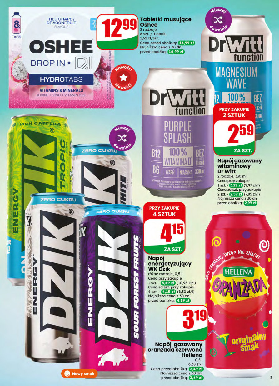 Dino gazetka promocyjna 14.10-20.10.2026 — strona 3 z 75