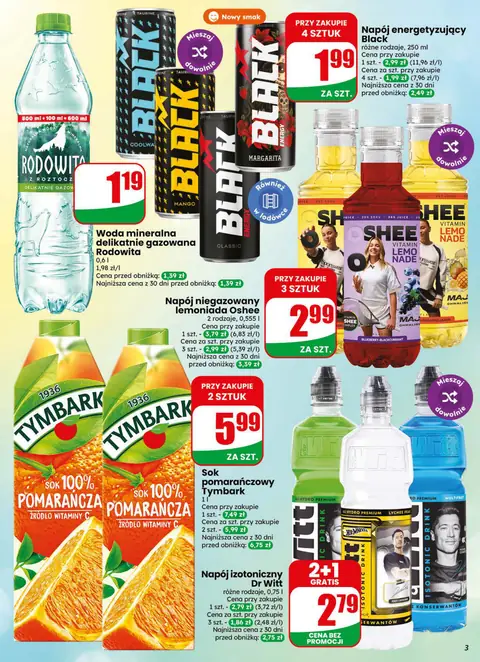 Dino gazetka promocyjna 28.10-03.11.2026 — strona 3 z 69