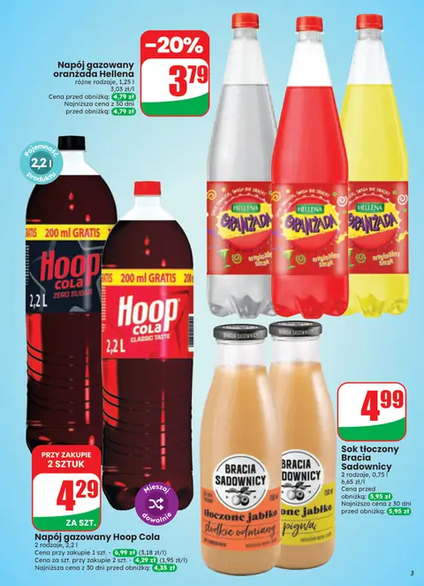 Dino gazetka promocyjna 21.10-27.10.2026 — strona 3 z 86