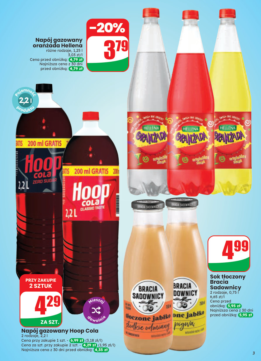 Dino gazetka promocyjna 21.10-27.10.2026 — strona 3 z 91