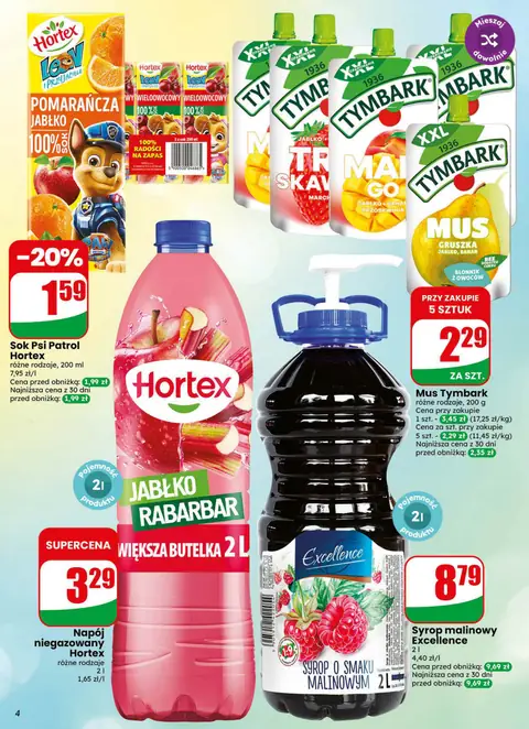 Dino gazetka promocyjna 28.10-03.11.2026 — strona 4 z 69