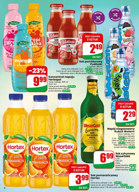 Dino gazetka promocyjna 14.10-20.10.2026 — strona 4 z 75