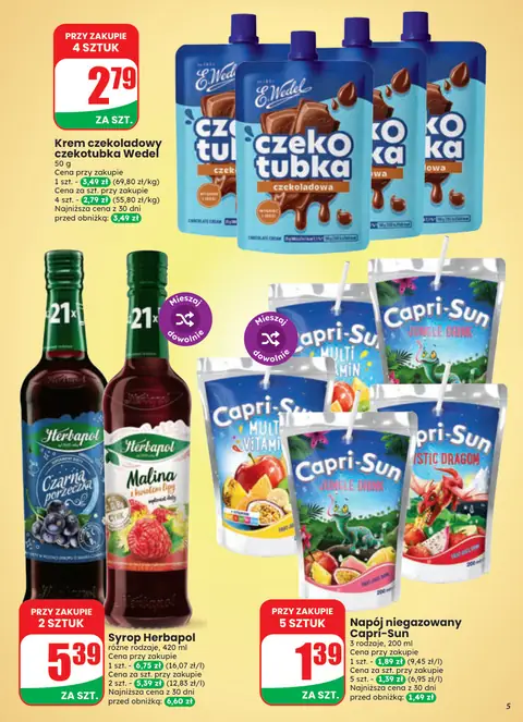Dino gazetka promocyjna 21.10-27.10.2026 — strona 5 z 86