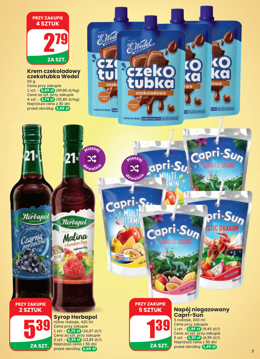Dino gazetka promocyjna 21.10-27.10.2026 — strona 5 z 91