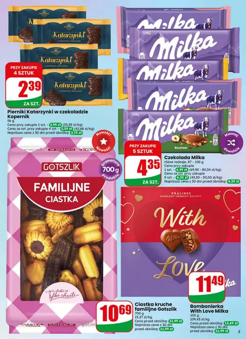 Dino gazetka promocyjna 28.10-03.11.2026 — strona 5 z 69