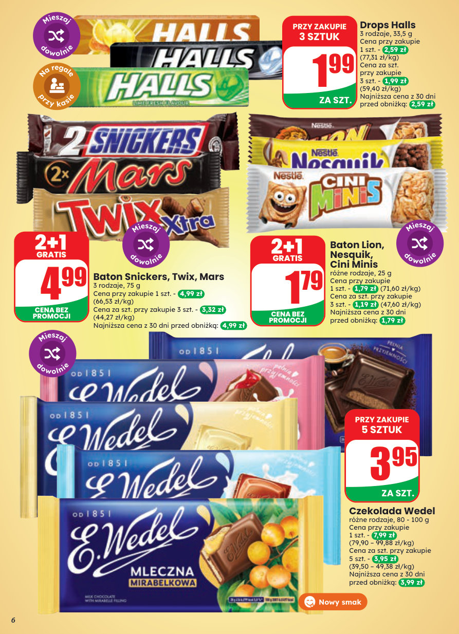 Dino gazetka promocyjna 21.10-27.10.2026 — strona 6 z 91